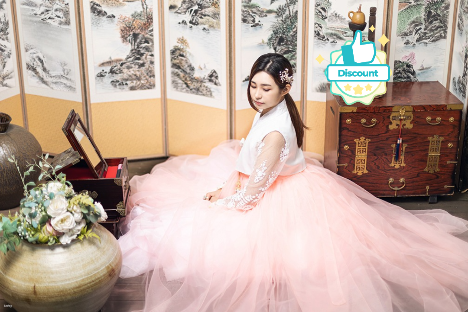 The Day The Hanbok: Hanbok Rental & Photoshoot | Seoul - Photo 1 of 6